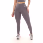 Calça legging estampa localizada digital Augusta