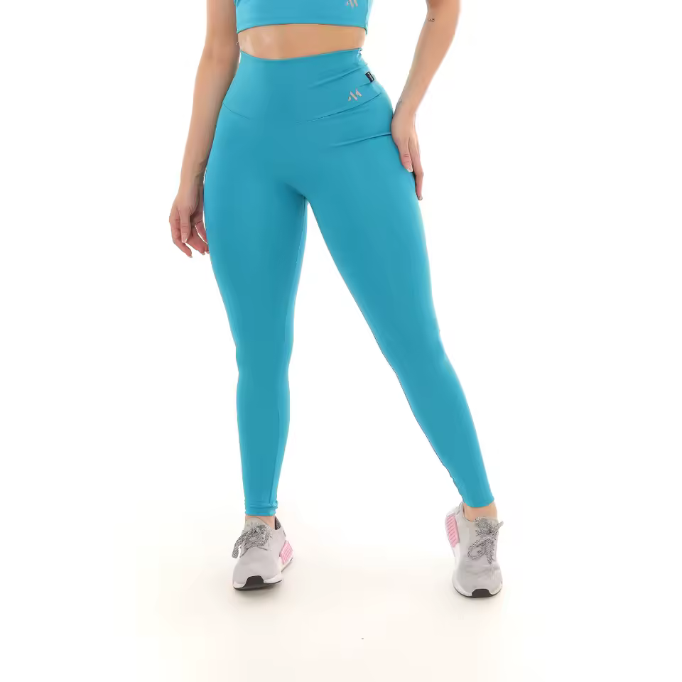 Calça legging estampa localizada digital Lapa